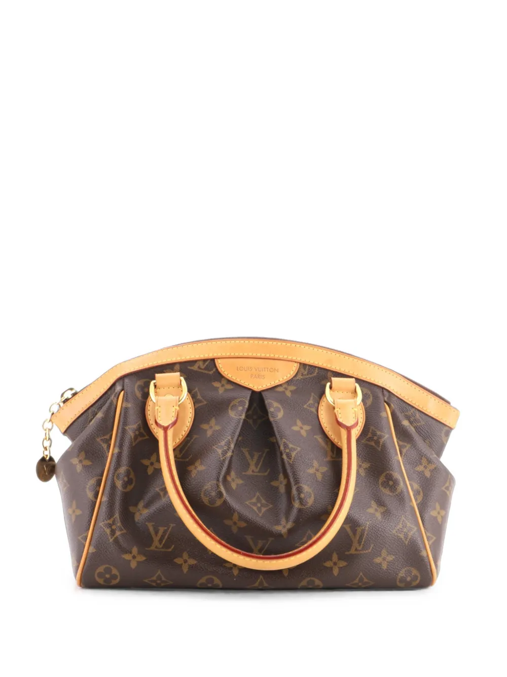 Louis Vuitton Pre-Owned Tivoli PM Satchel-Tasche aus Monogramm-Canvas - Braun