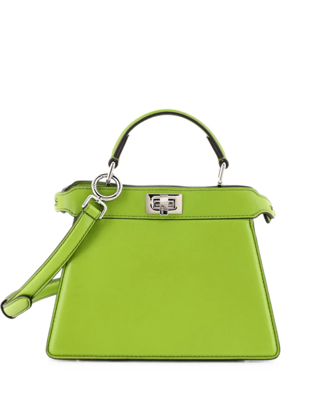 Fendi Pre-Owned Peekaboo ISeeU Bag Petite Umhängetasche - Grün