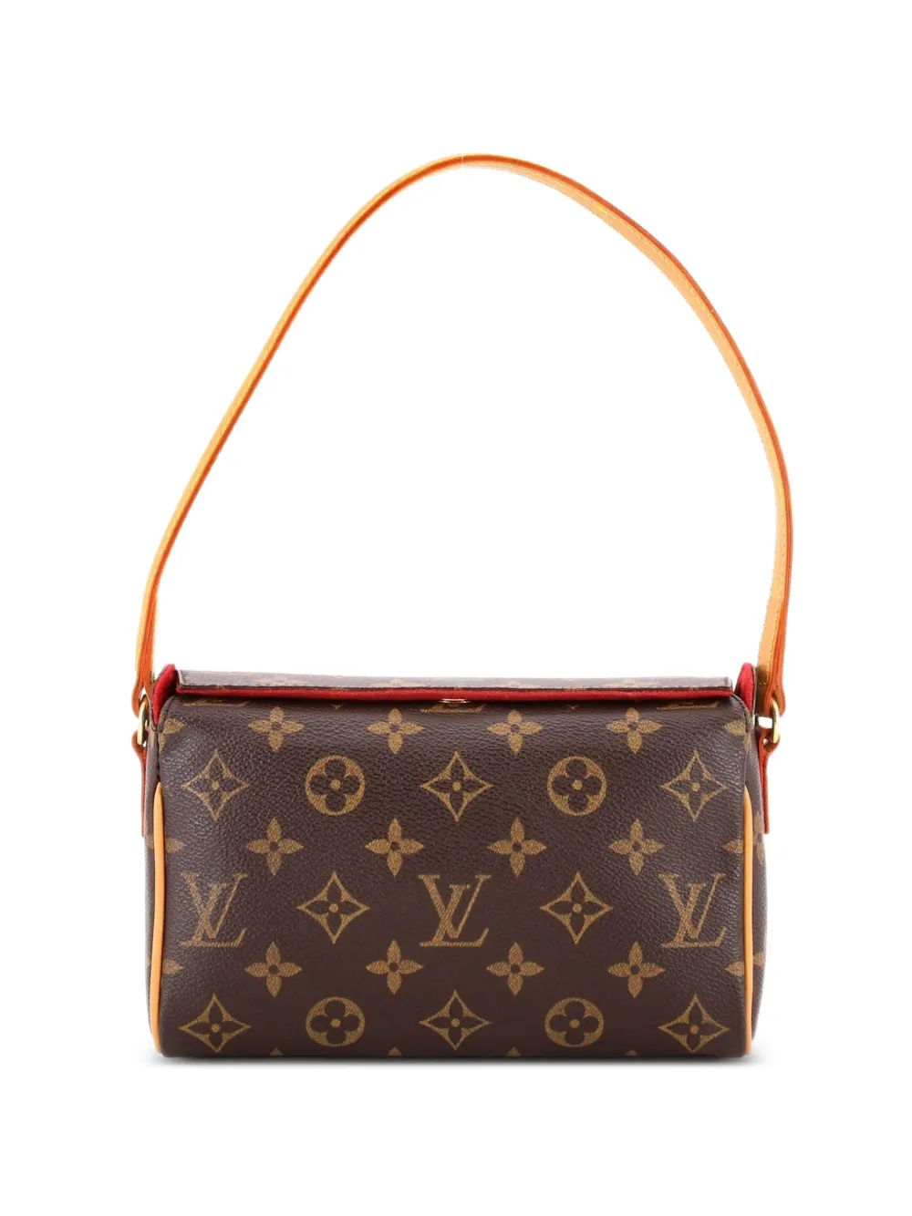 Louis Vuitton Pre-Owned Recital Handtasche aus Canvas mit Monogram - Braun