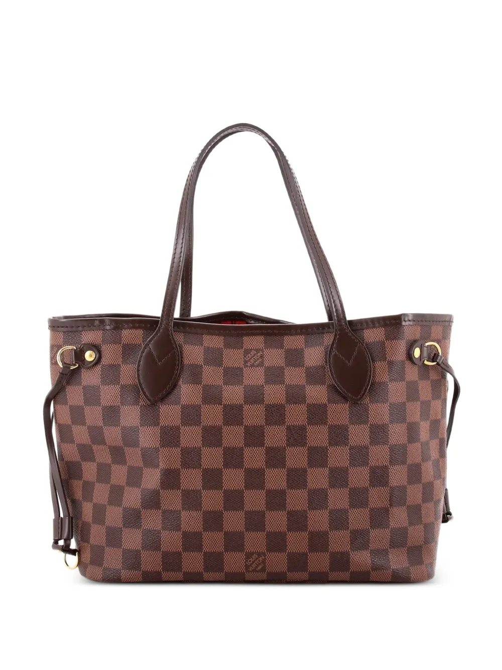 Louis Vuitton Pre-Owned Neverfull NM PM Damier Tote Bag - Braun