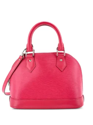 Louis Vuitton Pre-Owned アルマ モノグラム ヴェルニ ハンドバッグ