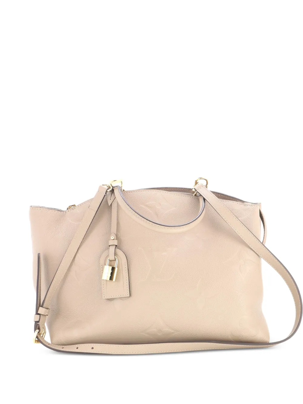 Louis Vuitton Pre-Owned Grand Palais Handbag Monogram Empreinte Giant shoulder bag - Grey