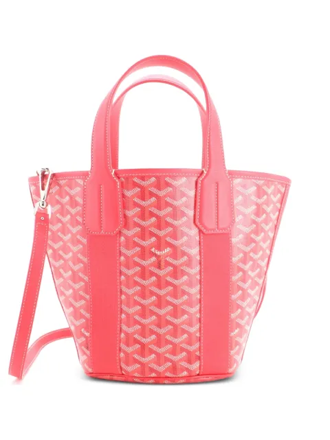Goyard Pre-Owned tote Belharra PM de lona revestida