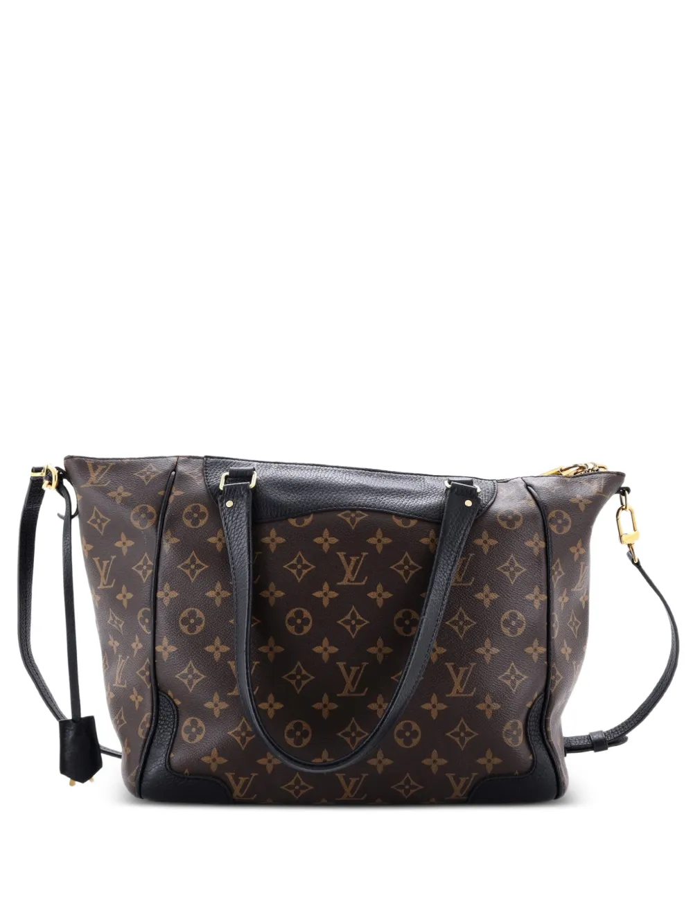 Louis Vuitton Pre-Owned Estrela NM Handtasche aus Monogram-Canvas mit Leder - Braun