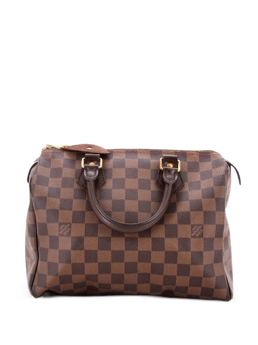Louis Vuitton Pre-Owned Speedy Handbag Damier 25 satchel - Marrone