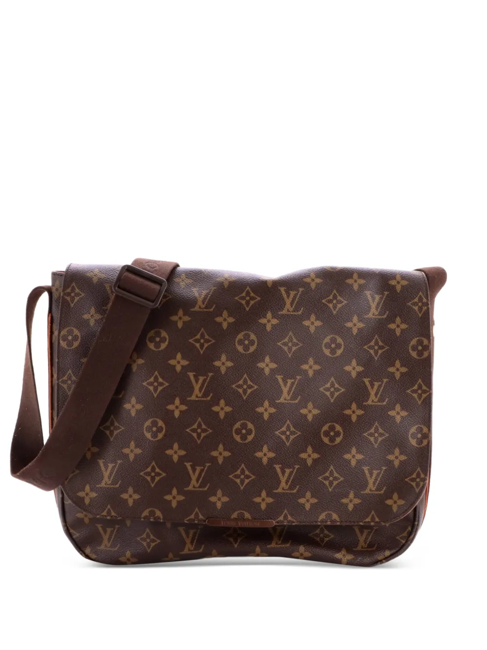 Louis Vuitton Pre-Owned sacoche à bandoulière Beaubourg en toile monogrammée MM - Marron Louis Vuitton Pre-Owned sacoche à bandoulière Beaubourg en toile monogrammée MM - Marron