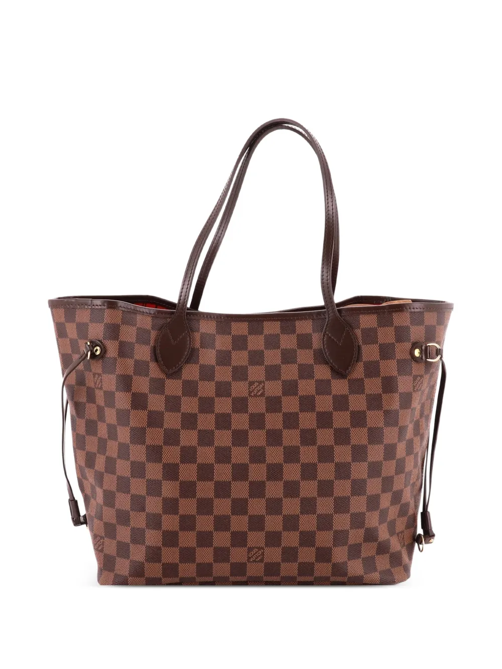 Louis Vuitton Pre-Owned Neverfull Damier MM tote bag - Marrone