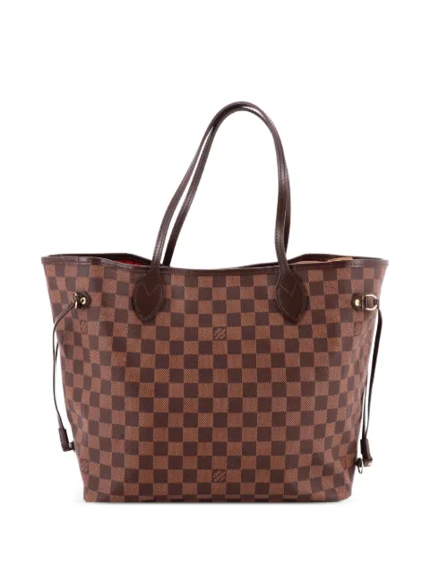 Louis Vuitton Pre-Owned tote Neverfull con Damier MM