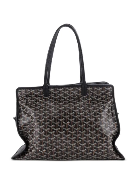 Goyard Pre-Owned cabas pour le transport d'animaux de compagnie PM en toile enduite