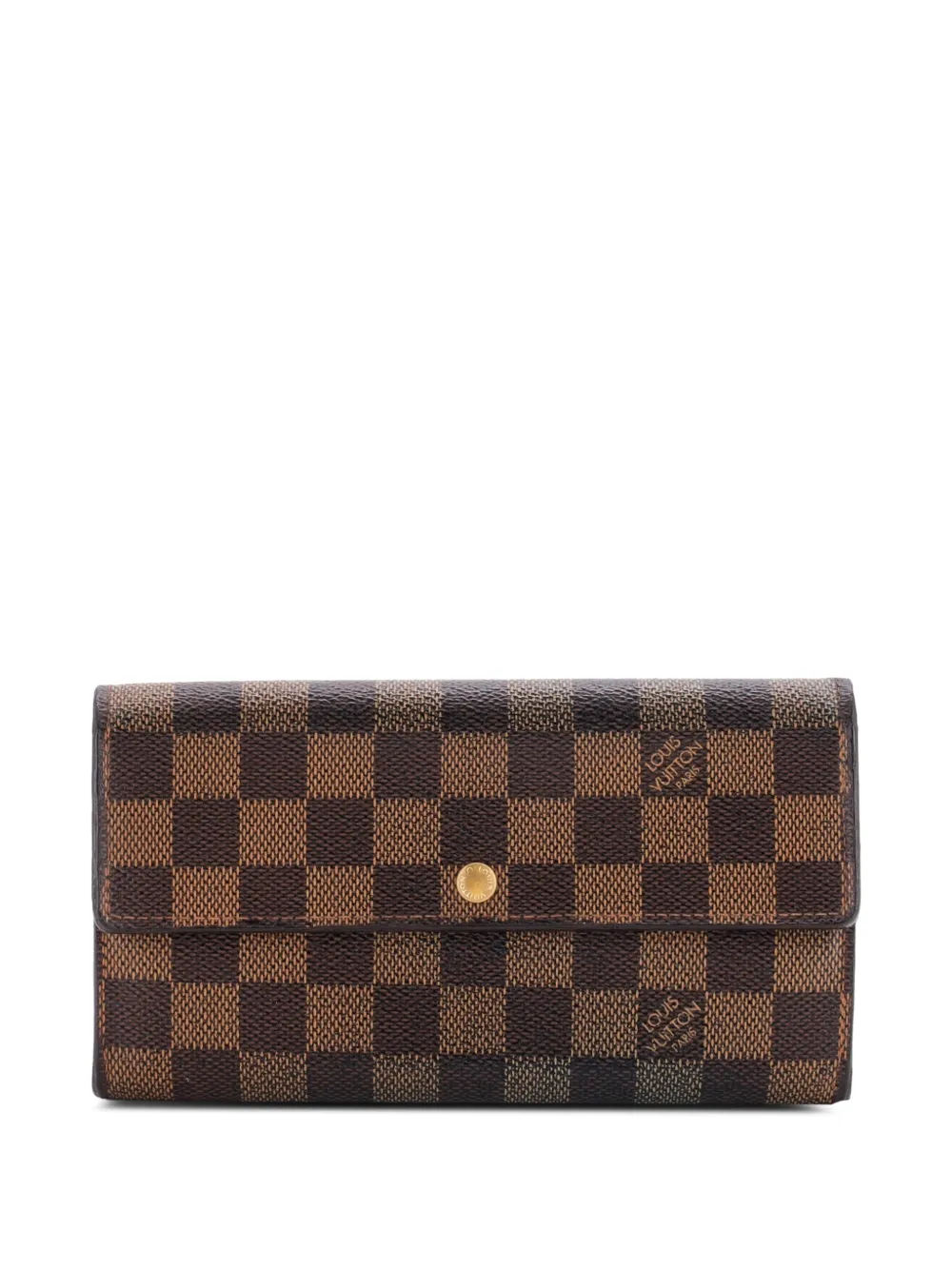 Louis Vuitton Pre-Owned Sarah Wallet Damier small wallets - Marrone
