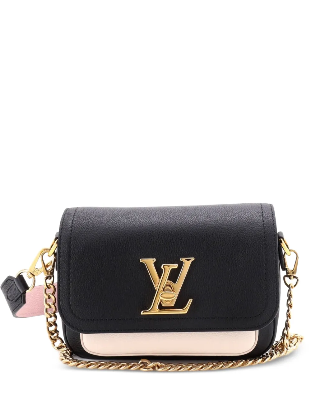 Louis Vuitton Pre-Owned Lockme Tender Handbag Leather crossbody bag - Nero