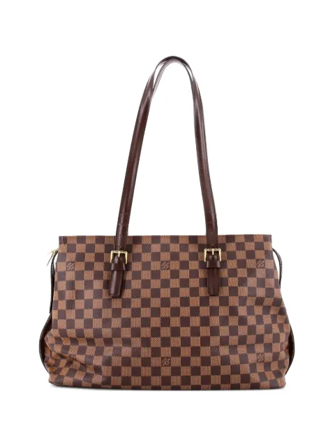 Louis Vuitton Pre-Owned Chelsea Handbag Damier tote bag
