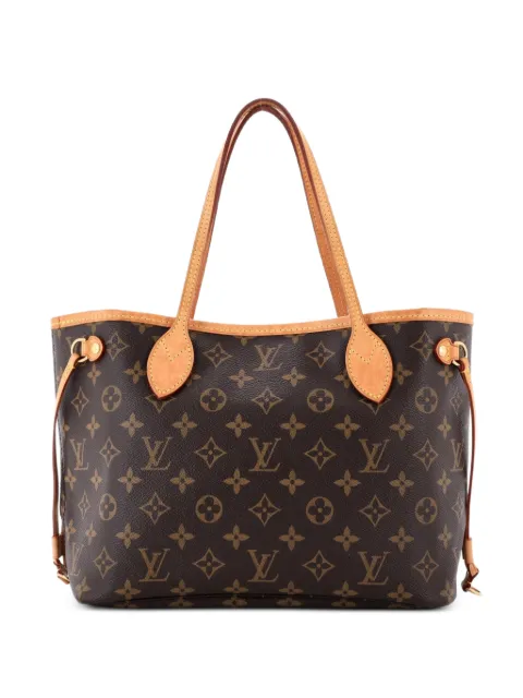 Louis Vuitton Pre-Owned cabas Neverfull NM monogrammé PM en toile