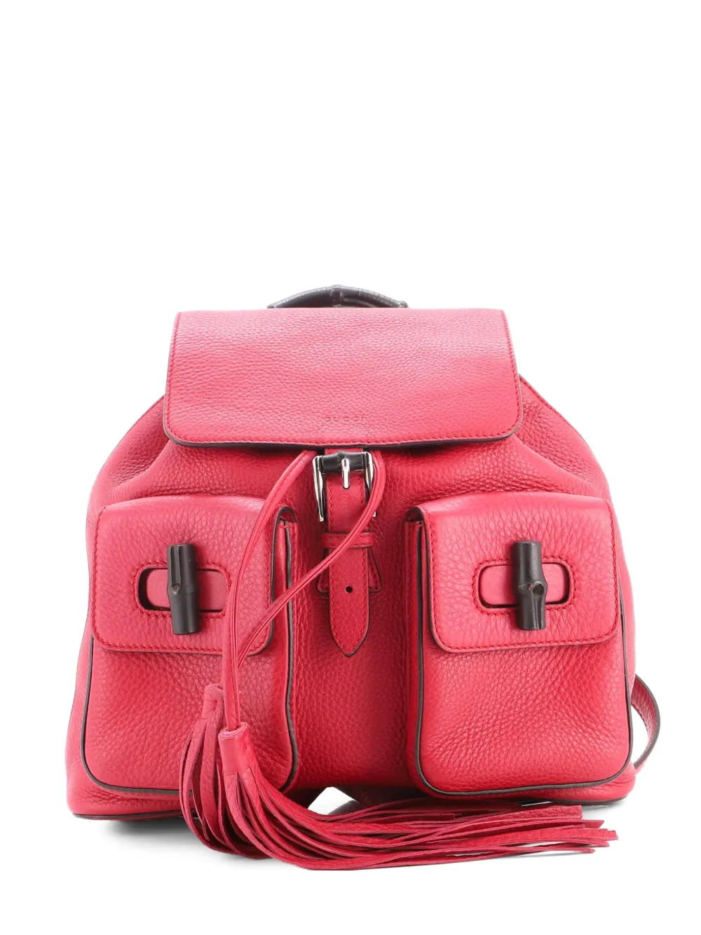 Gucci Pre-Owned sac à dos médium à pampilles - Rose Gucci Pre-Owned sac à dos médium à pampilles - Rose