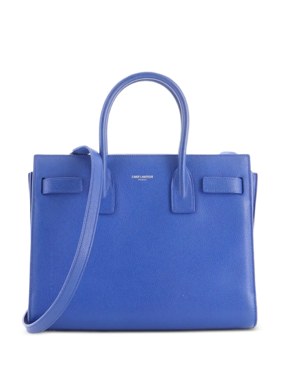 Saint Laurent Pre-Owned cabas Sac de Jour en cuir Baby - Bleu Saint Laurent Pre-Owned cabas Sac de Jour en cuir Baby - Bleu