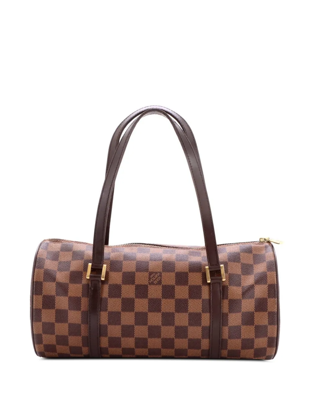 Louis Vuitton Pre-Owned sac à main Papillon Damier 30 - Marron