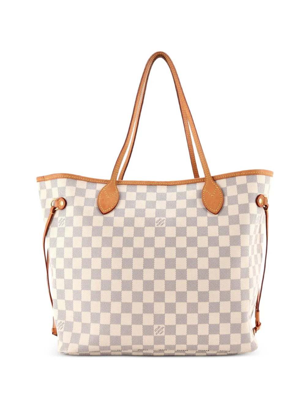 Louis Vuitton Pre-Owned Neverfull NM Damier MM tote bag - Bianco