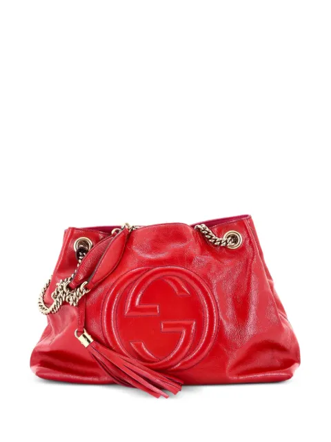 Gucci Pre-Owned Soho Chain Strap Shoulder Bag Patent Medium tote bag