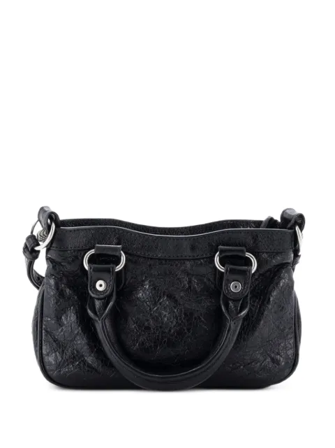 Balenciaga Pre-Owned Le Cagole Giant Studs Leather Mini tote bag