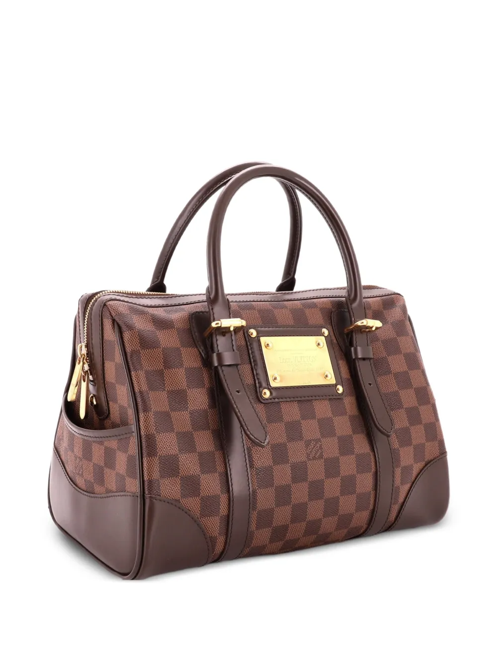 Louis Vuitton Pre-Owned Berkeley Handbag Damier shoulder bag - Marrone