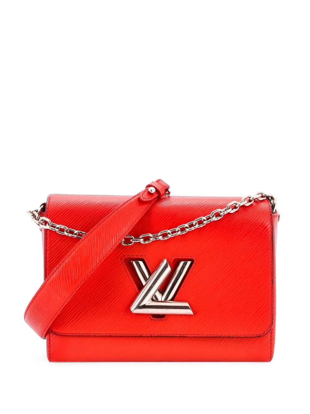 Louis Vuitton Pre-Owned Twist MM Umhängetasche aus Epi-Leder - Rot