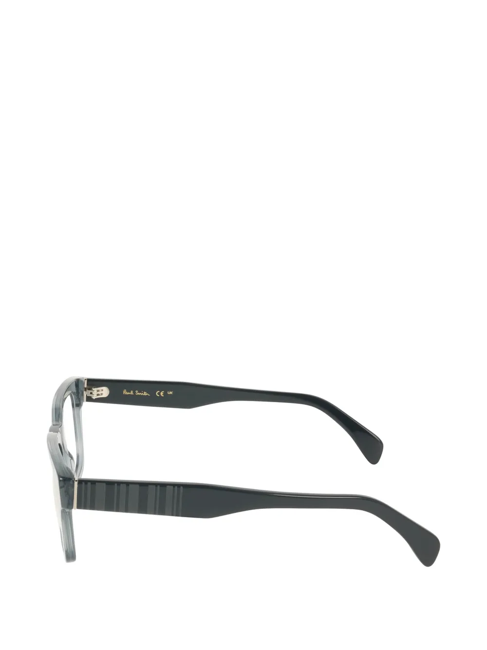 Paul Smith Nymans bril met vierkant montuur Blauw