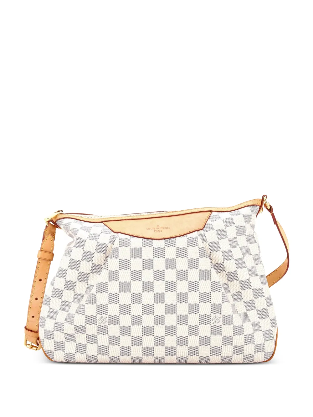Louis Vuitton Pre-Owned Siracusa Handbag Damier MM shoulder bag - Bianco