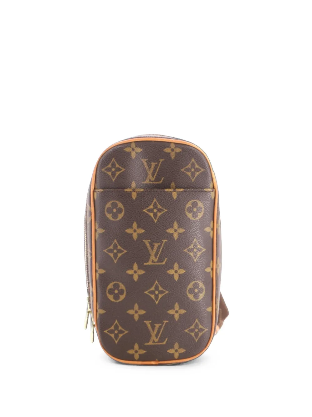 Louis Vuitton Pre-Owned sac banane Gange en toile Monogram - Marron Louis Vuitton Pre-Owned sac banane Gange en toile Monogram - Marron