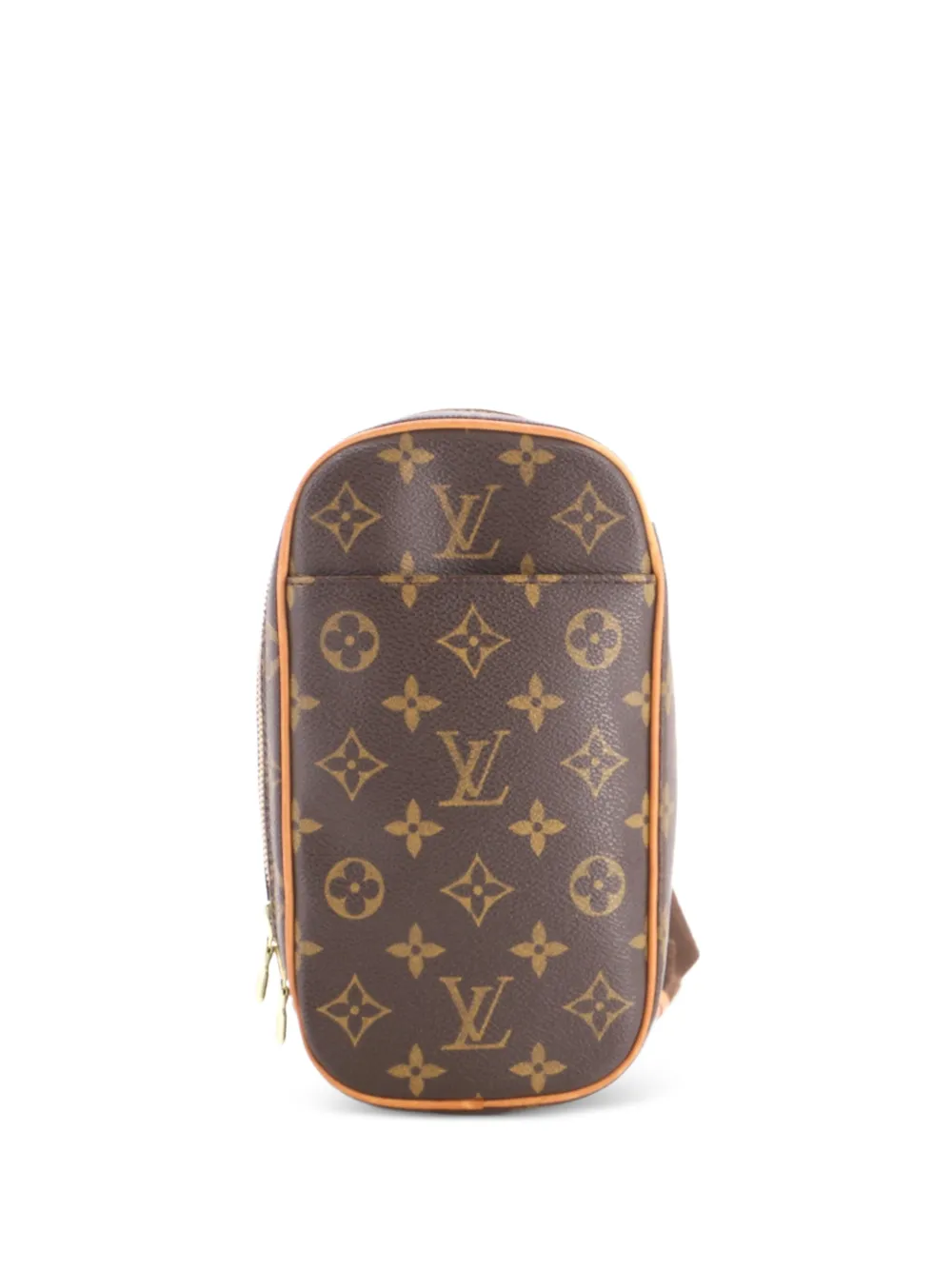 Louis Vuitton Pre-Owned Pochette Gange Monogram Canvas belt bag - Brown