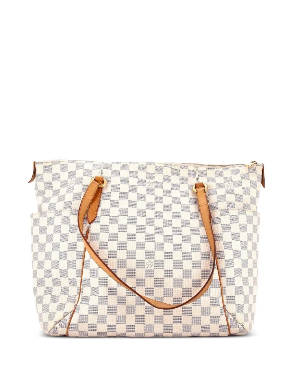 Louis Vuitton Pre-Owned Totally Handtasche GM Damier Schultertasche - Weiß
