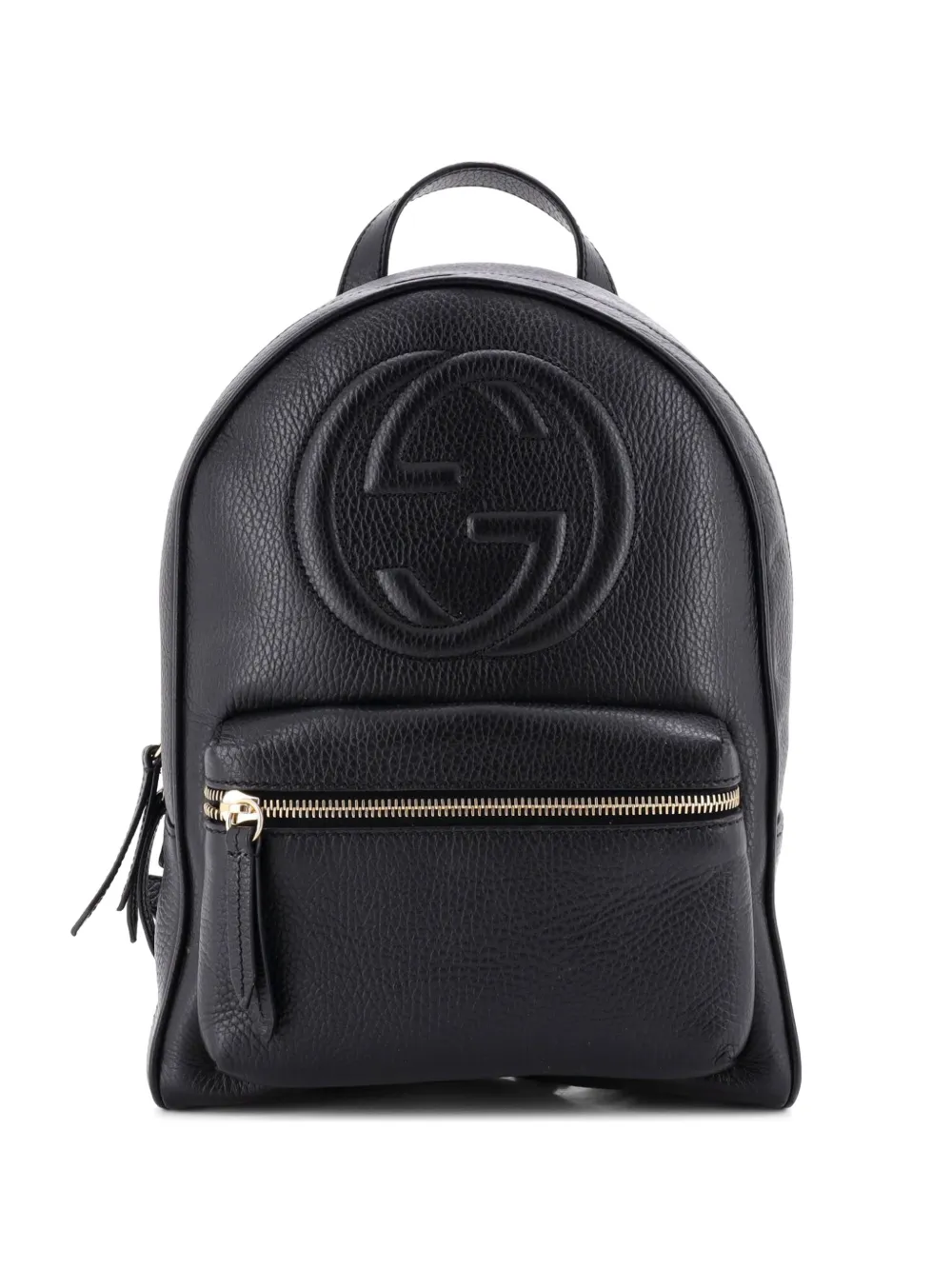 Gucci Pre-Owned Soho Chain Leather backpack - Nero