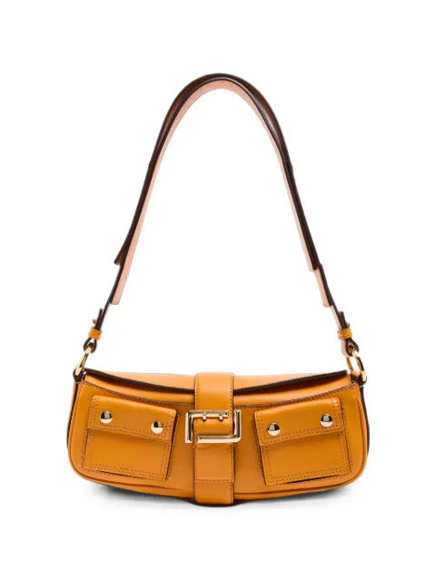 Lancel S Hobo grained leather shoulder bag