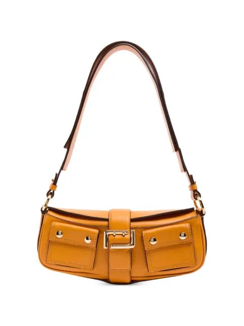Lancel S Hobo grained leather shoulder bag