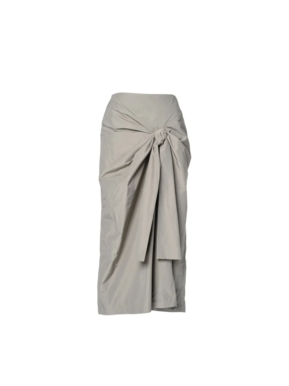 Muller Of Yoshiokubo front-tied midi skirt