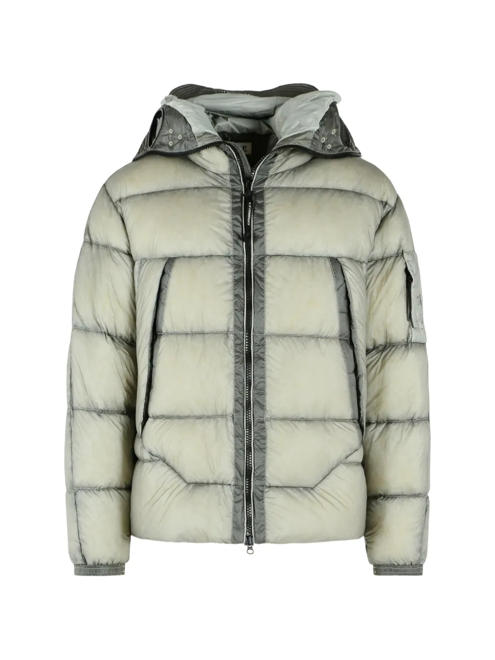 C.P. Company D.D. Shell Explorer Lens down jacket
