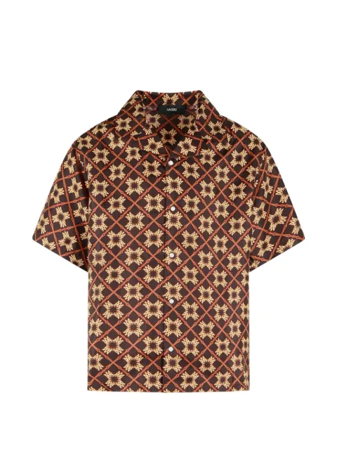 AMIRI MA Quad silk shirt