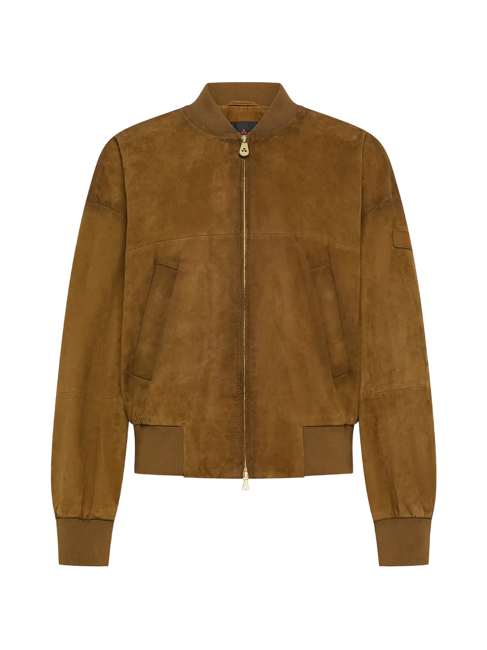 Peuterey Ruti suede bomber jacket