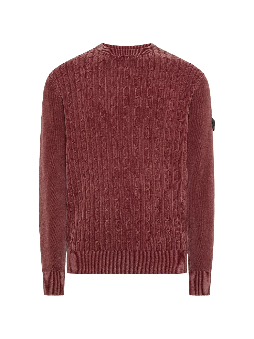 Peuterey Cursa cable-knit cotton sweater
