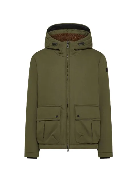 Peuterey Dougal KI 01 hooded zip-up jacket