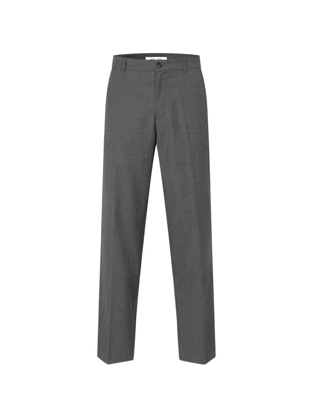 SAMSOE SAMSOE Sanoah straight-leg tailored trousers