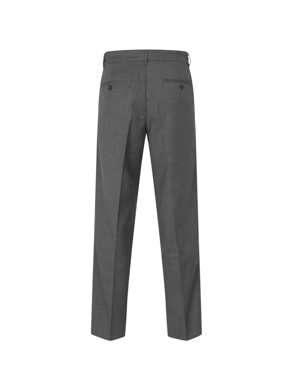 SAMSOE Sanoah straight pantalon Grijs