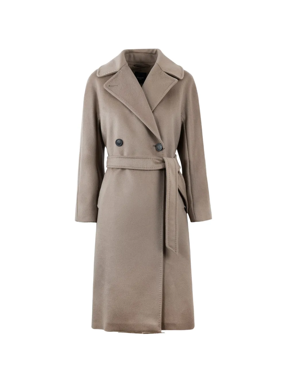 Max Mara Resina double-breasted belted coat