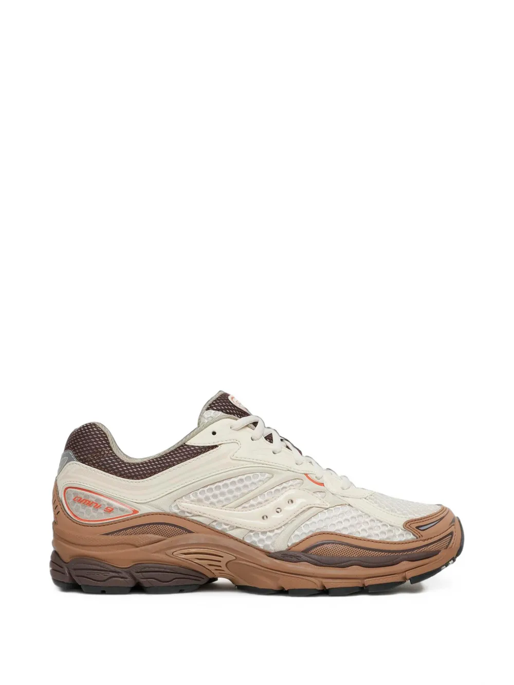 Saucony ProGrid Omni 9 panelled sneakers