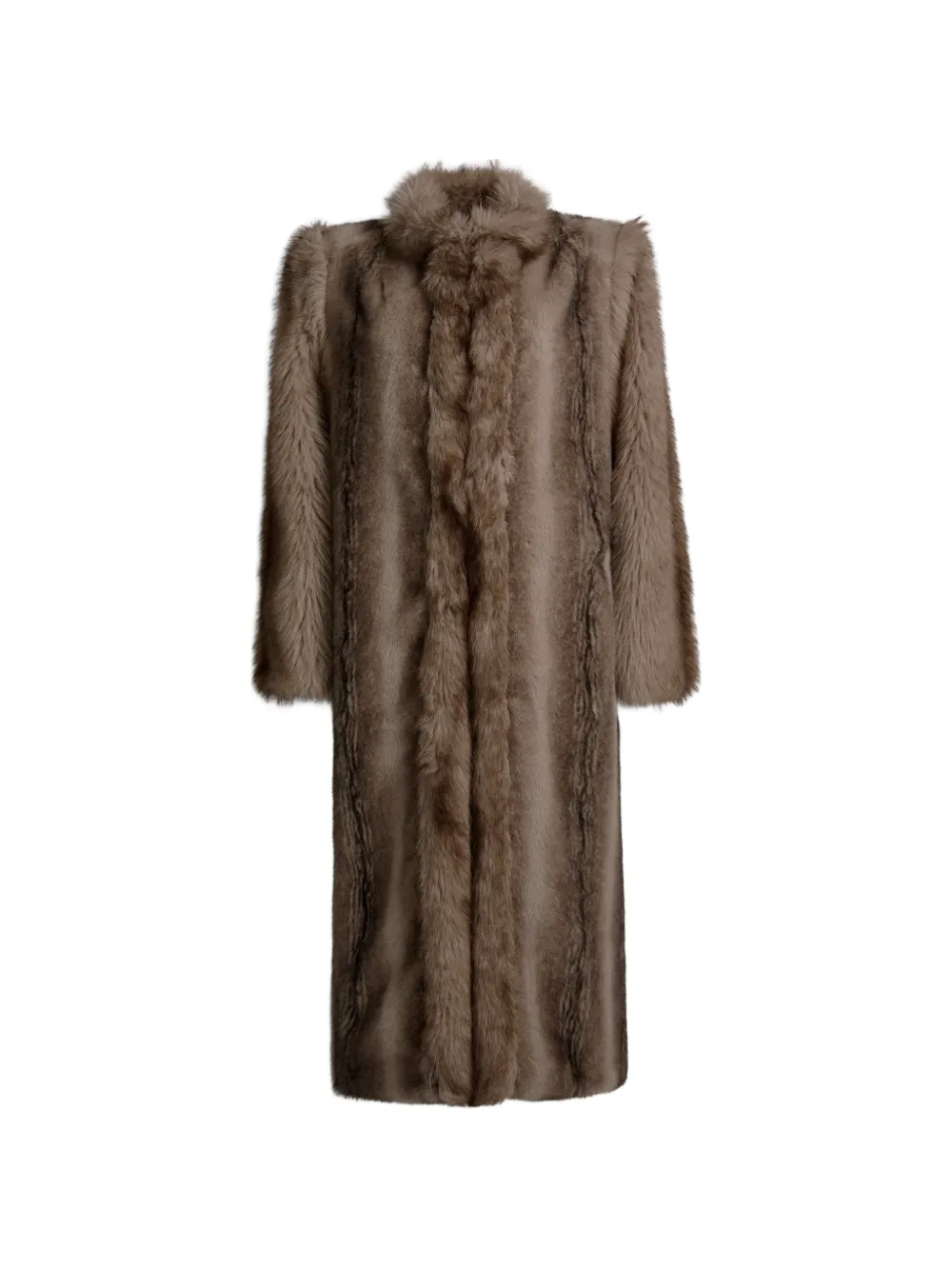 ducie Cappotto Betty in pelliccia sintetica - Toni neutri
