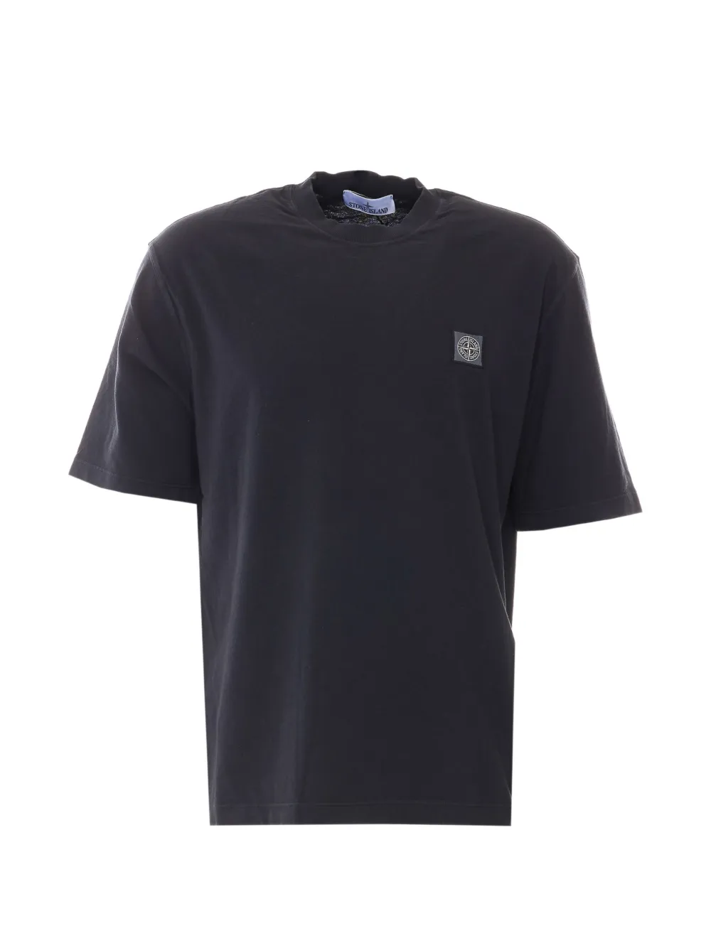 Stone Island 2100030 combed organic-cotton jersey T-shirt