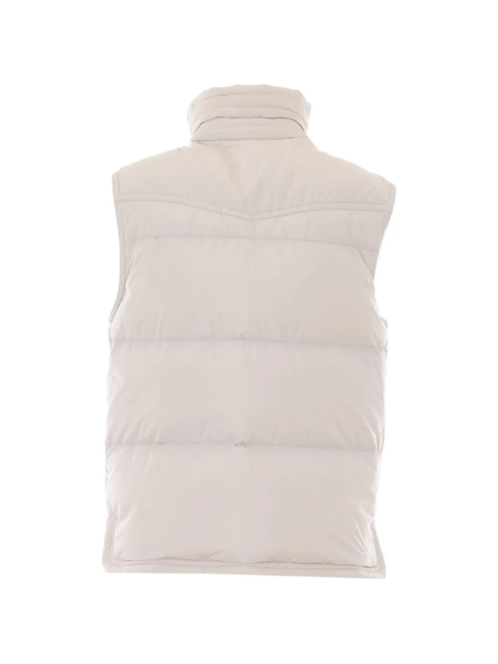 Moncler Grenoble Evans gewatteerde bodywarmer Beige