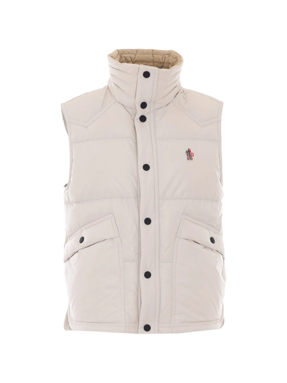 Moncler Grenoble Evans quilted corduroy-collar gilet
