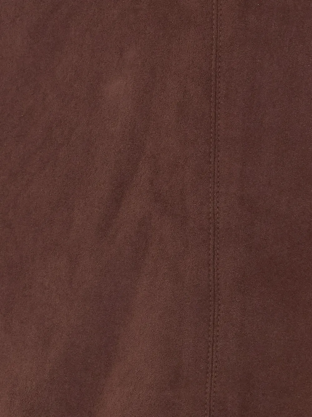 DUNST Minimalist mini-rok Bruin