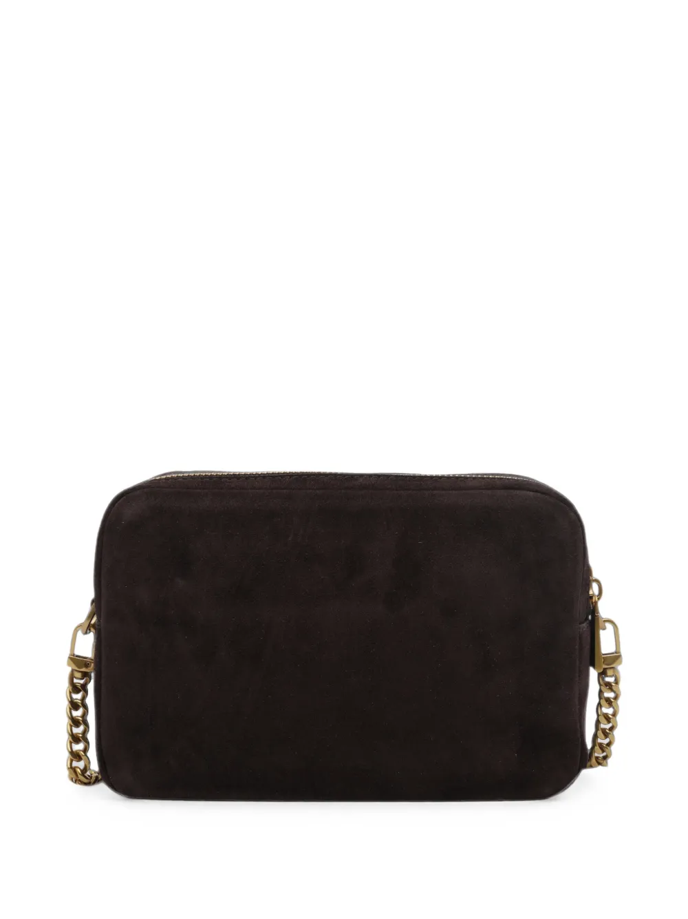 Michael Kors Leren schoudertas Bruin