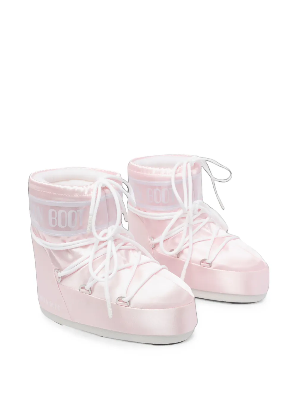 Moon Boot Icon low pearly boots